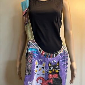 Rising International Vintage Lucky Cat Crossbody Bag